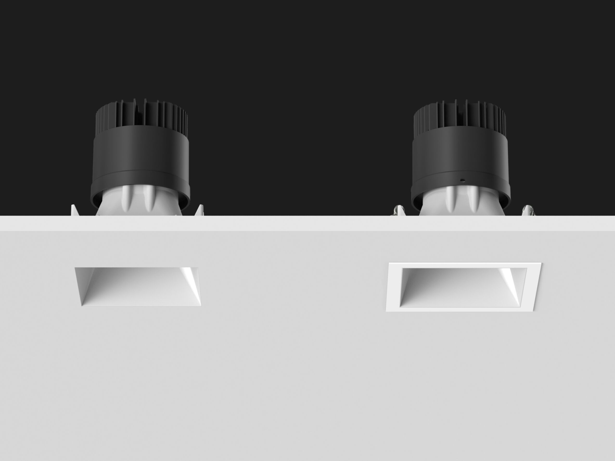 Утопленный квадратный светодиодный прожектор Reggiani Mood Evo ARCH-00081721