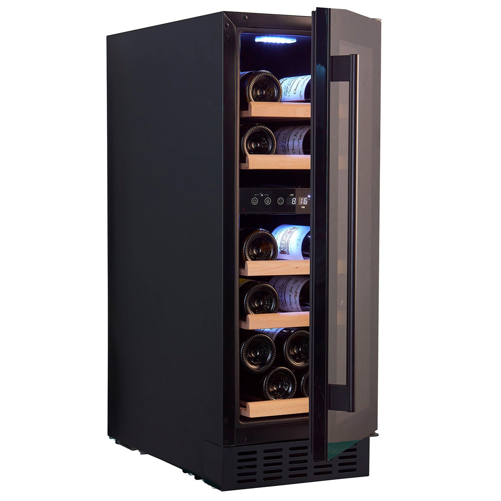 9173340 Винный шкаф Temptech CLX30DB черный STDN-0074863 - Вид №3