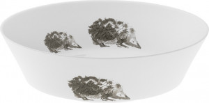 10602554 Hering Berlin Салатник Hering Berlin "Охота" "Ежи" 21см Фарфор