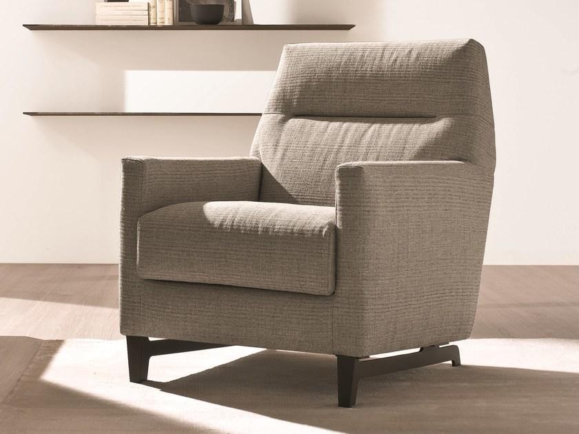 CTS SALOTTI Кресло из ткани с подлокотниками Glee sun-id-1386875 - Вид №3