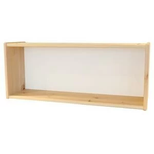 Полка Flexa Classic storage одиинарная, лакированная