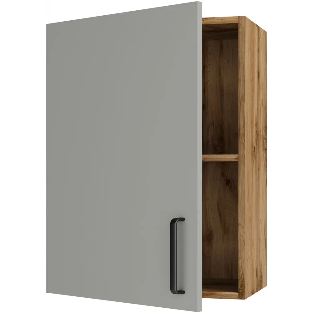 Навес шкаф 50x67,6x29 Нарбус, сер/дер Santreyd STLM-2016876 - Вид №2