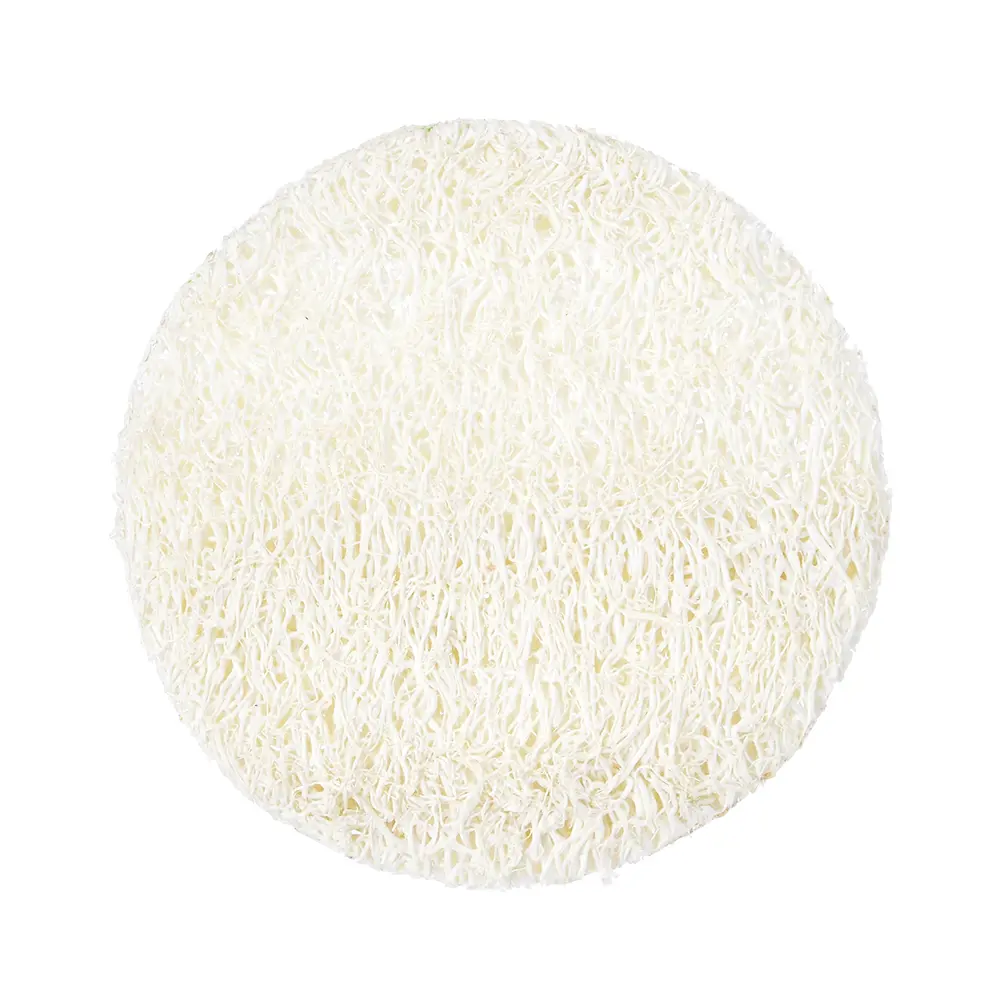 Спонж для лица из люфы Банные штучки ø6 см белый Santreyd STLM-2002732