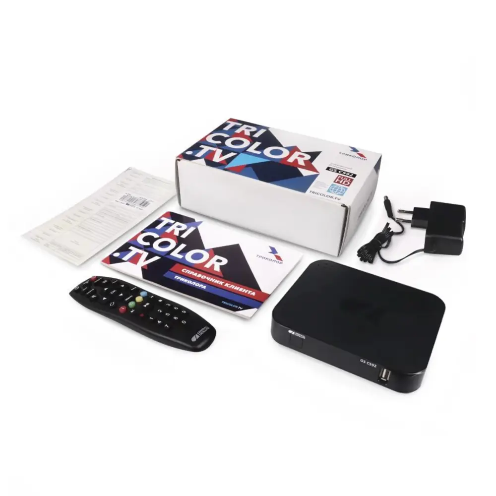 Комплект спутникового телевидения Триколор ТВ Ultra HD GS B621L и GS C592 Santreyd STLM-2095917 - Вид №6