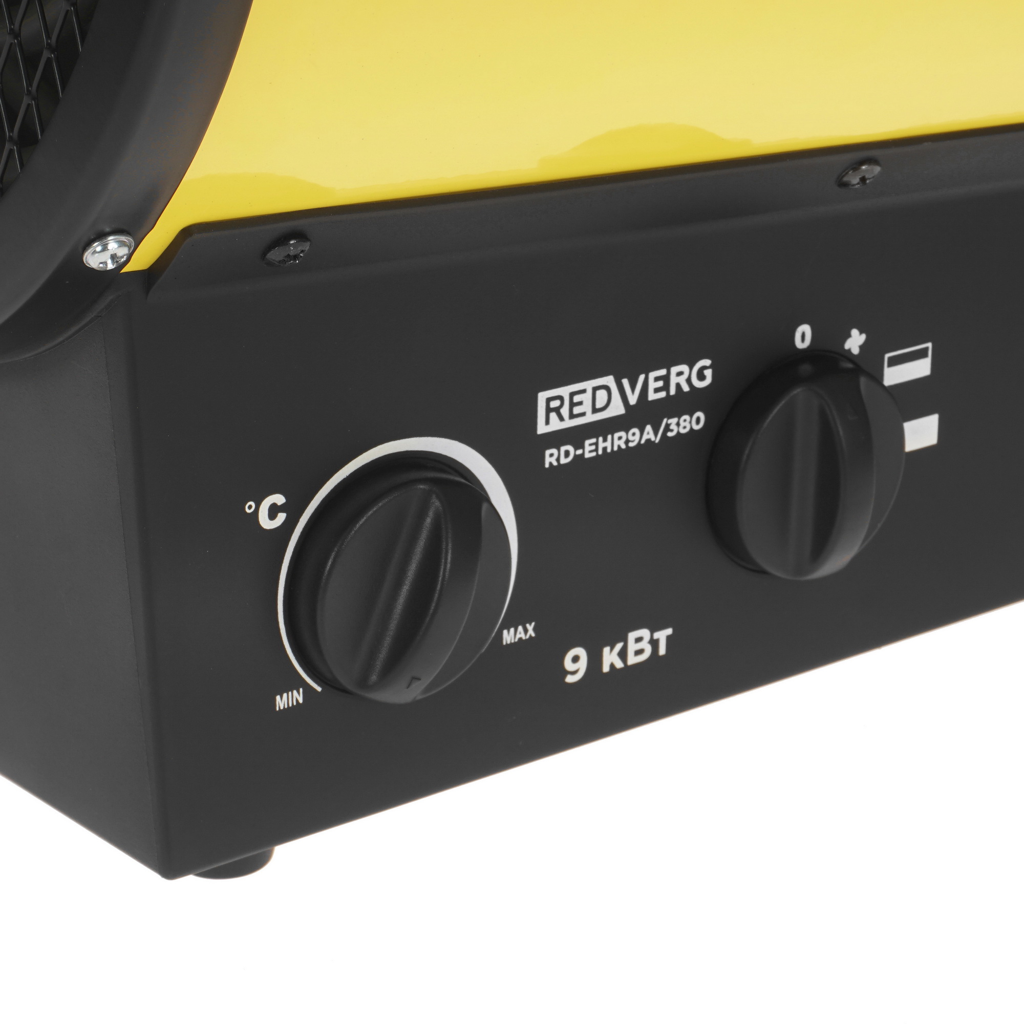 5074249 Тепловая пушка электрическая RedVerg RD-EHR9A/380 STDN-0101631 - Вид №4