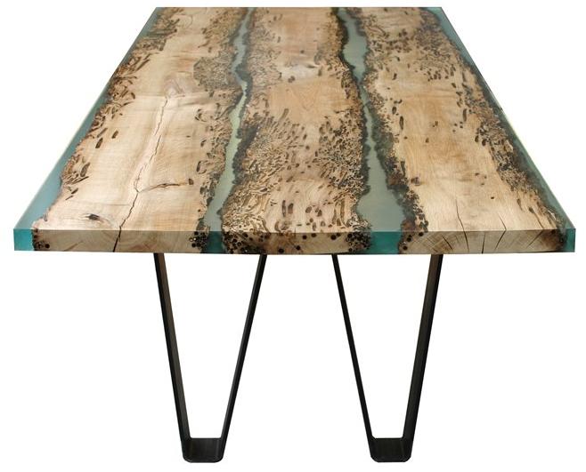 alcarol Прямоугольный обеденный стол Bricola sun-id-1369314 - Вид №1