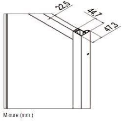Samo Душевая ниша с четырехстворчатой ​​раздвижной дверью Eccelsa sun-id-1443637 - Вид №4