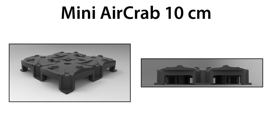 Опалубка и обтекатель для ползания Sicilferro MINI AIRCRAB ARCH-00141892 - Вид №5
