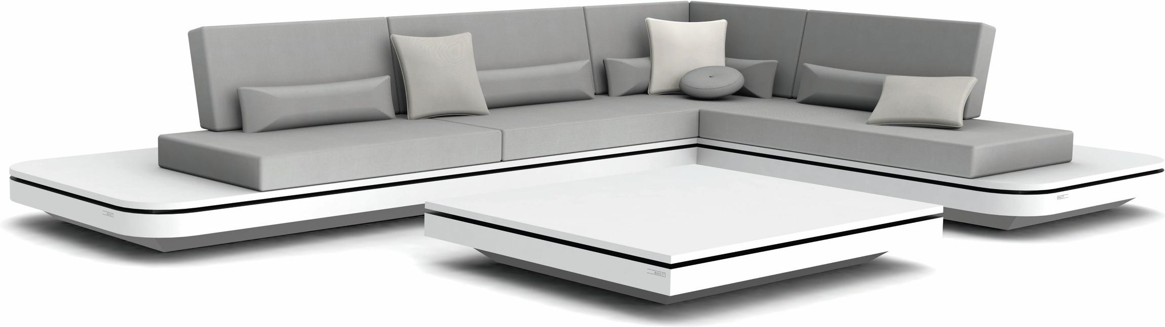 MNST358 Concept 1 белый обычный Manutti Elements