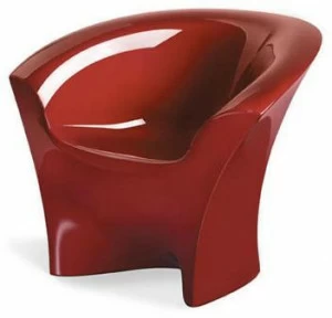 Plust Кресло полиэтиленовое с подлокотниками Ohla