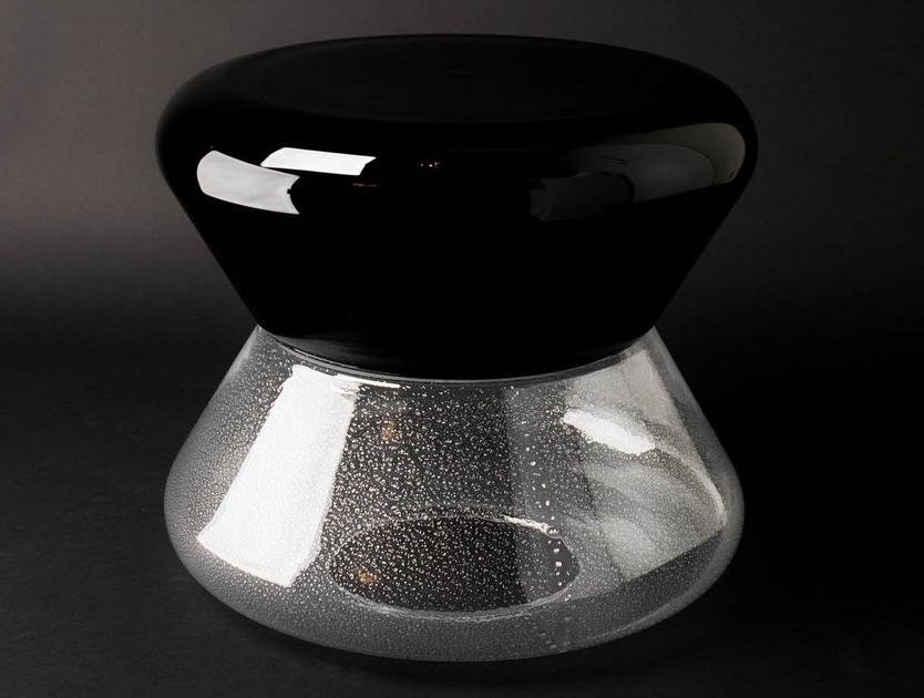 Veronese Круглый журнальный столик из муранского стекла Koro Ob.koro.40.47 - Вид №3