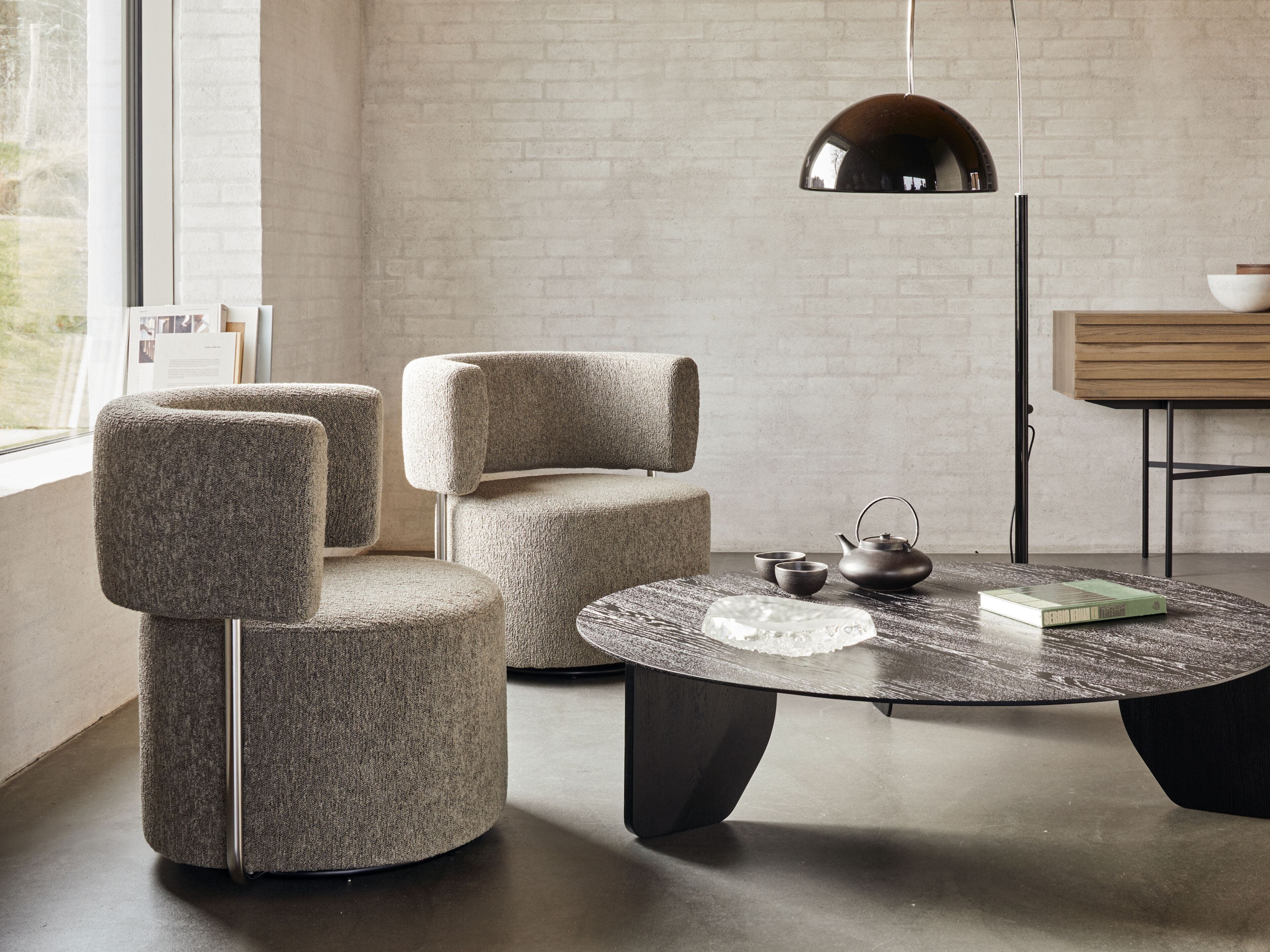 Ткань поворотный стул more Oso ARCH-00112612