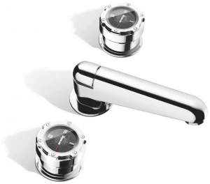 RUBINETTERIE STELLA Смеситель для раковины на 3 отверстия Timeaster Ta00011
