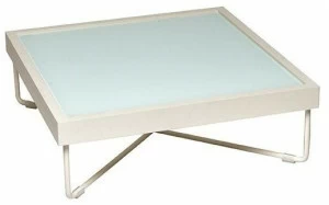 Roberti Журнальный столик квадратный Coral reef 9817