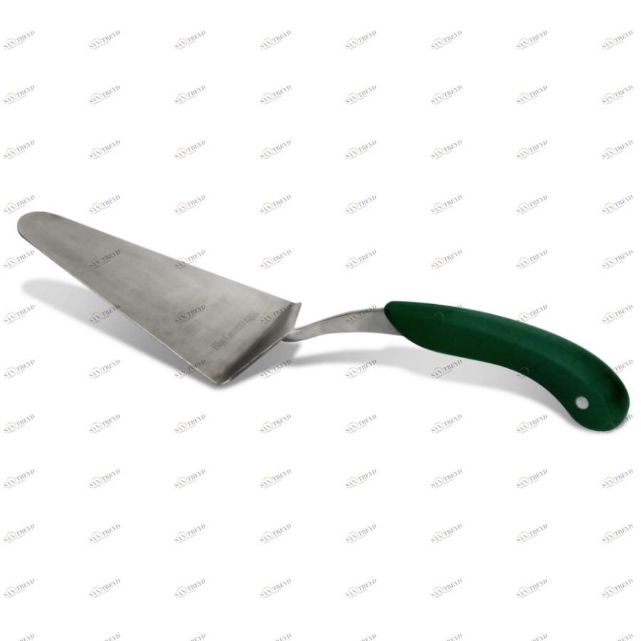 Лопатка сервировочная для пиццы Big Green Egg, нержавеющая сталь, зеленая PSSERVER