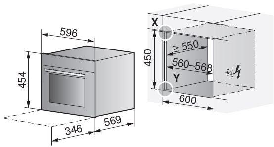 V-ZUG Комбинированная встраиваемая духовка класса а + Combi-steam sun-id-1383080 - Вид №4