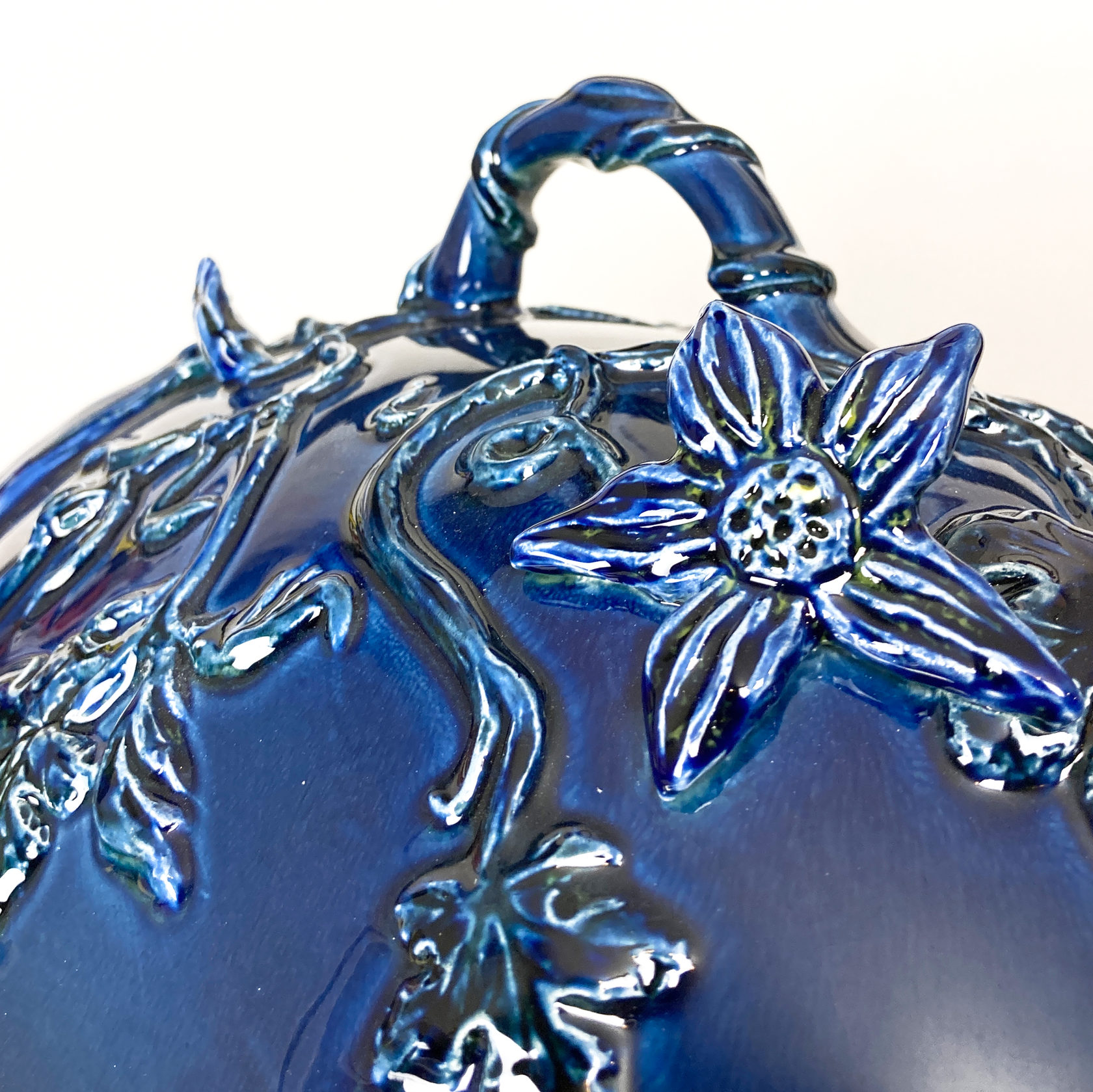 Блюдо для рагу Кобальт PROVANSFAIENCE sun-id-994597 - Вид №7