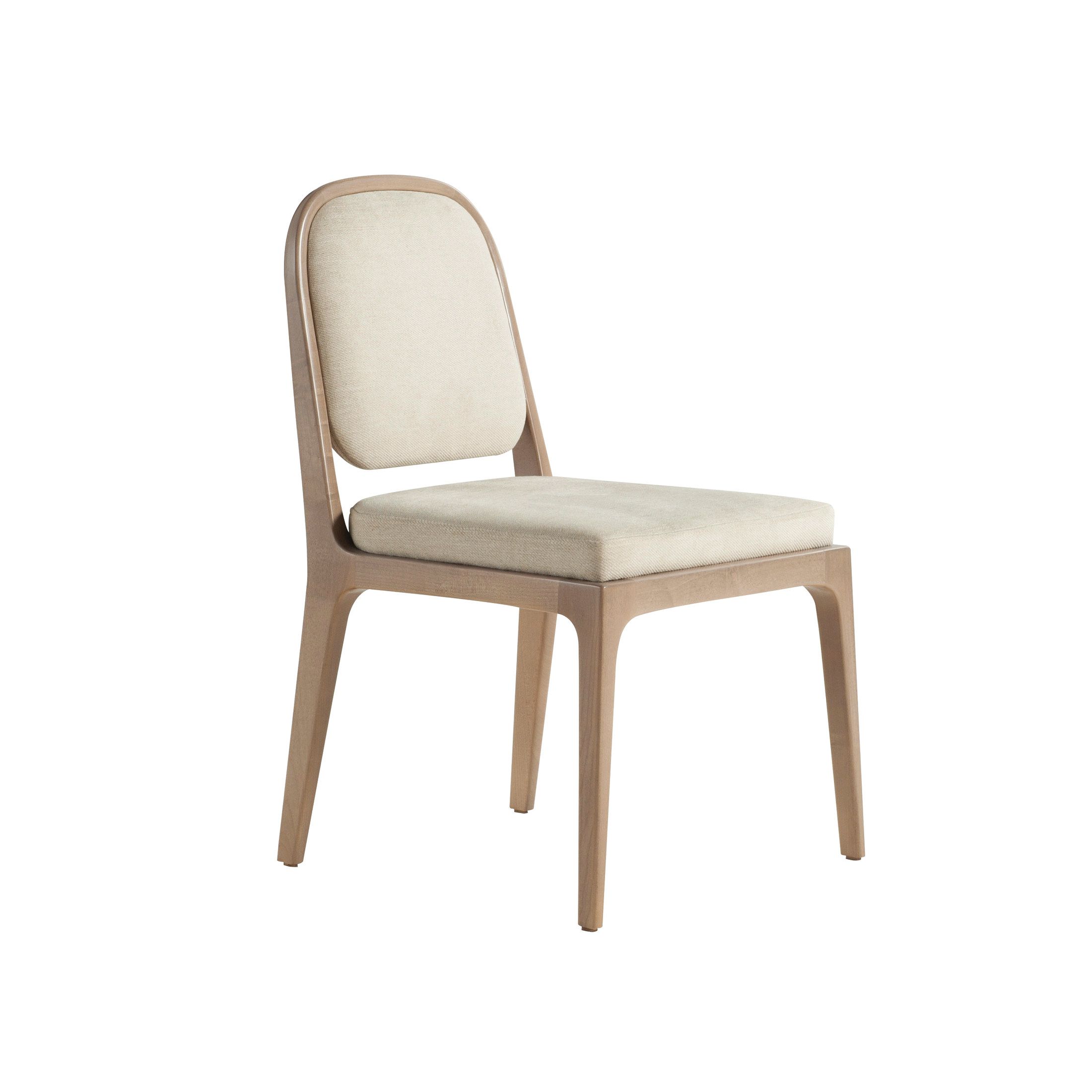 Мягкий стул из ткани ROCHE BOBOIS Paris Paname ARCH-00027896 - Вид №1