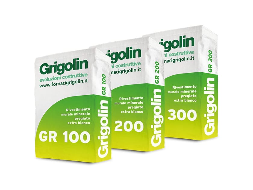 Минеральное покрытие стен Fornaci Calce Grigolin GR 100-200-300 ARCH-00084763