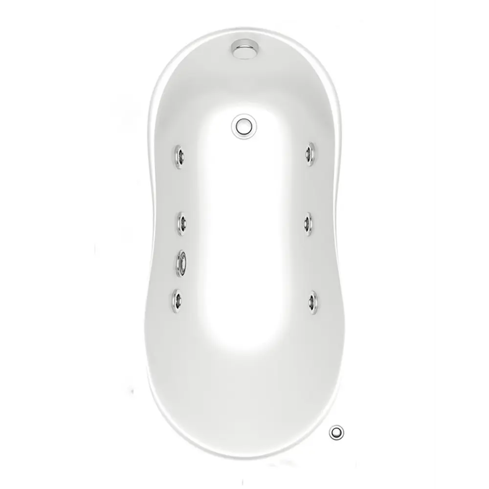 Ванна Ноа с гидромассажем акриловая 150x75 Santreyd Без серии STLM-2194970