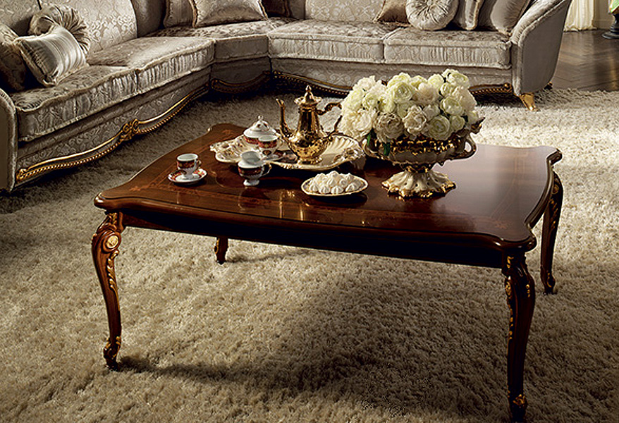 Стол журнальный  ARREDOCLASSIC DONATELLO 19