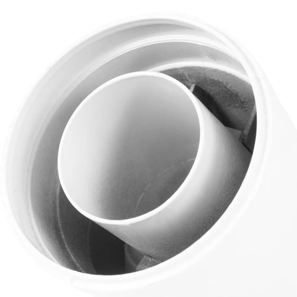 Колено коаксиальное 45 градусов 60/100 мм Santreyd STLM-2016130 - Вид №2