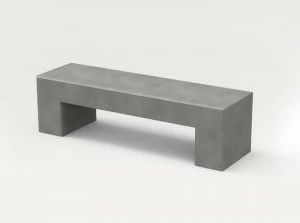 CO33 Бетонная скамейка без спинки Angulus Gb3.21