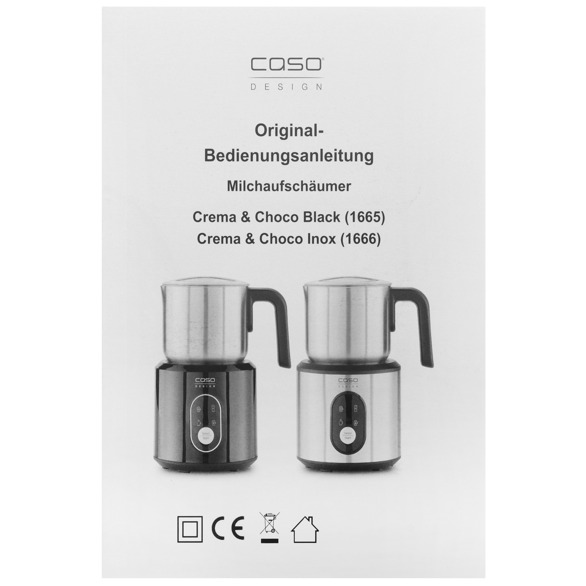 9922357 Капучинатор-вспениватель  CASO Crema&Choco STDN-0035424 - Вид №7