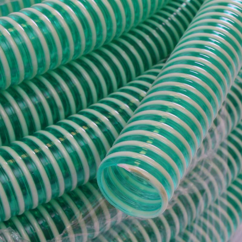 REHAU Шланг всасывающий спиральный RAUSPIRAFLEX 1" (25/2,6 мм) бухта 50м 076700051 - Вид №2