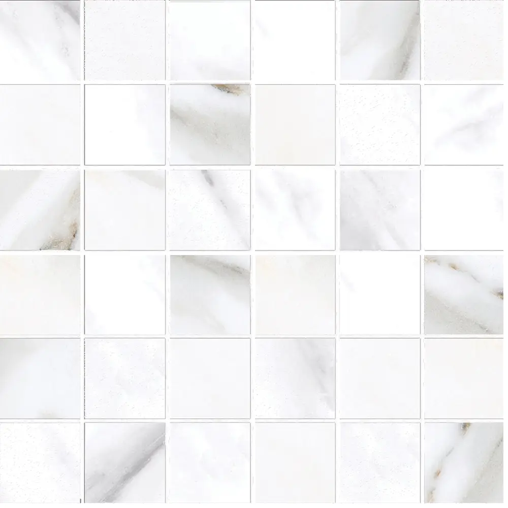 Мозаика настенная Calacatta Mosaic 30x30 см цвет белый Santreyd Calacatta Light STLM-2087018