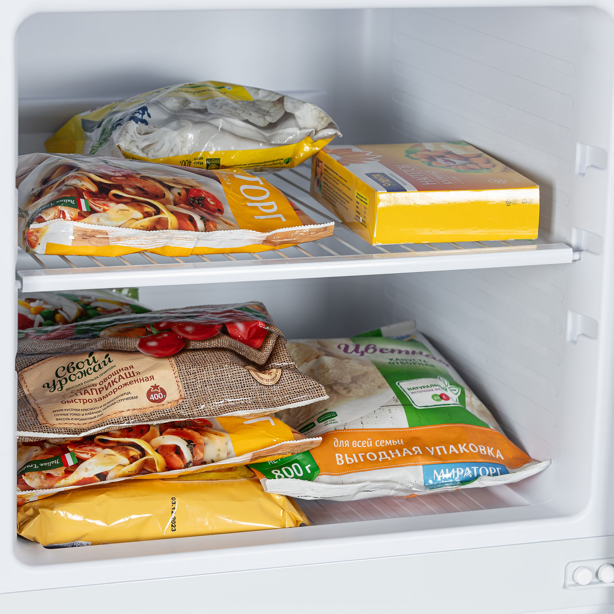 9248629 Холодильник с морозильником   Бирюса 553 белый STDN-0060658 - Вид №7