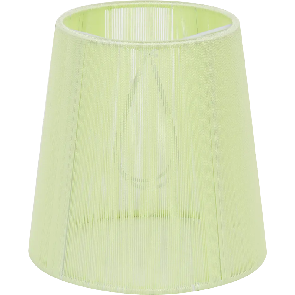 Абажур Облако 1xE14, нитки, цвет салатовый Vitaluce STLM-2003563