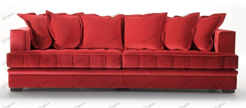 HUGUES CHEVALIER Тафтинговый диван из ткани Iconic sun-id-1362858