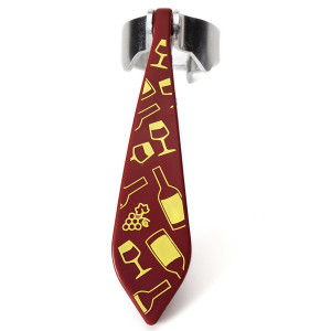 PE651 Штопор peleg, bottletie, wine glasses Peleg Design