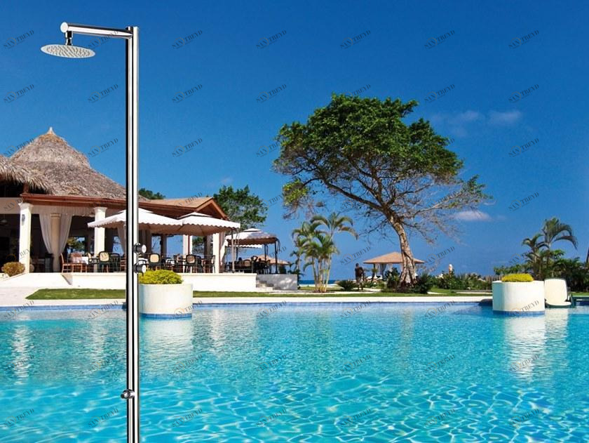 Ama Luxury Shower Летний душ из нержавеющей стали Venere sun-id-1404592