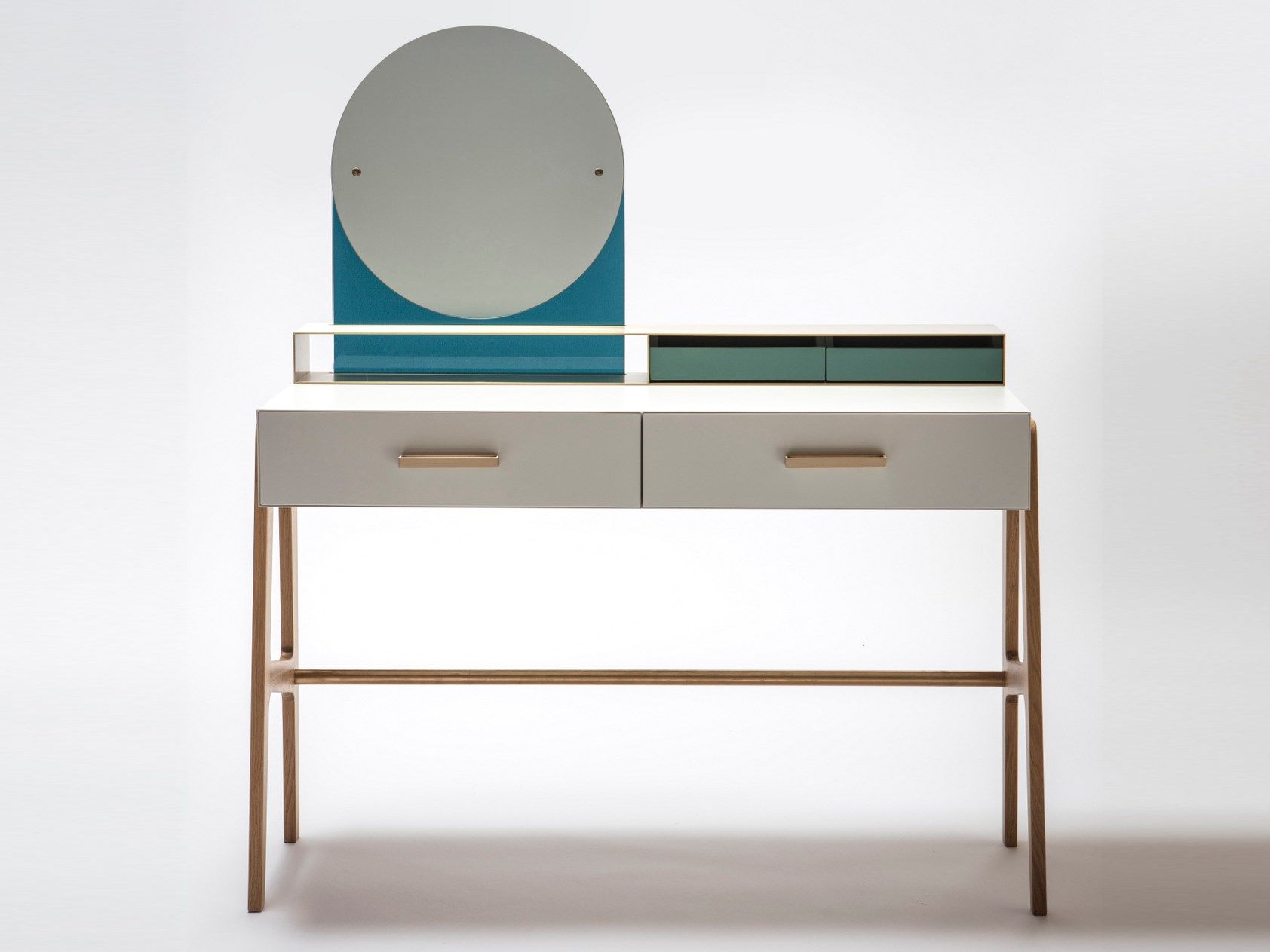 Латунный туалетный столик Medulum Вивиан ARCH-00040570