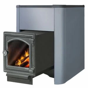 Печь для бани на дровах Этна Кратер 24 (ДТ-4С)