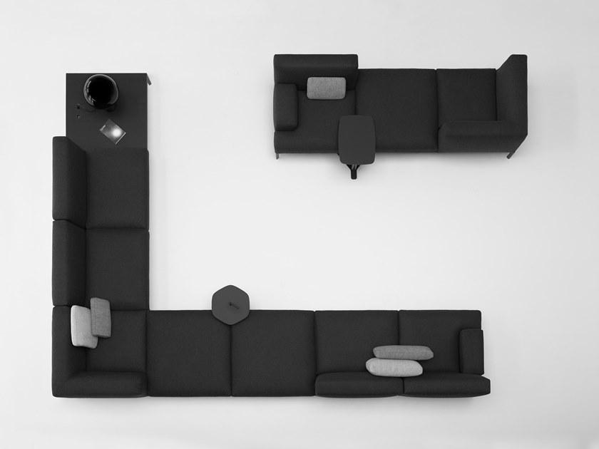 Lapalma Модульный тканевый диван Add soft sun-id-1462553 - Вид №3