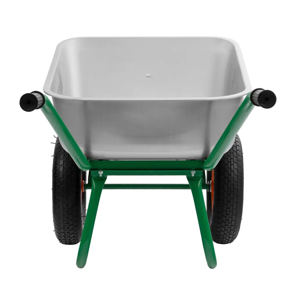 Тачка садовая двухколесная усиленная 320 кг/90 л Santreyd STLM-2179127 - Вид №3