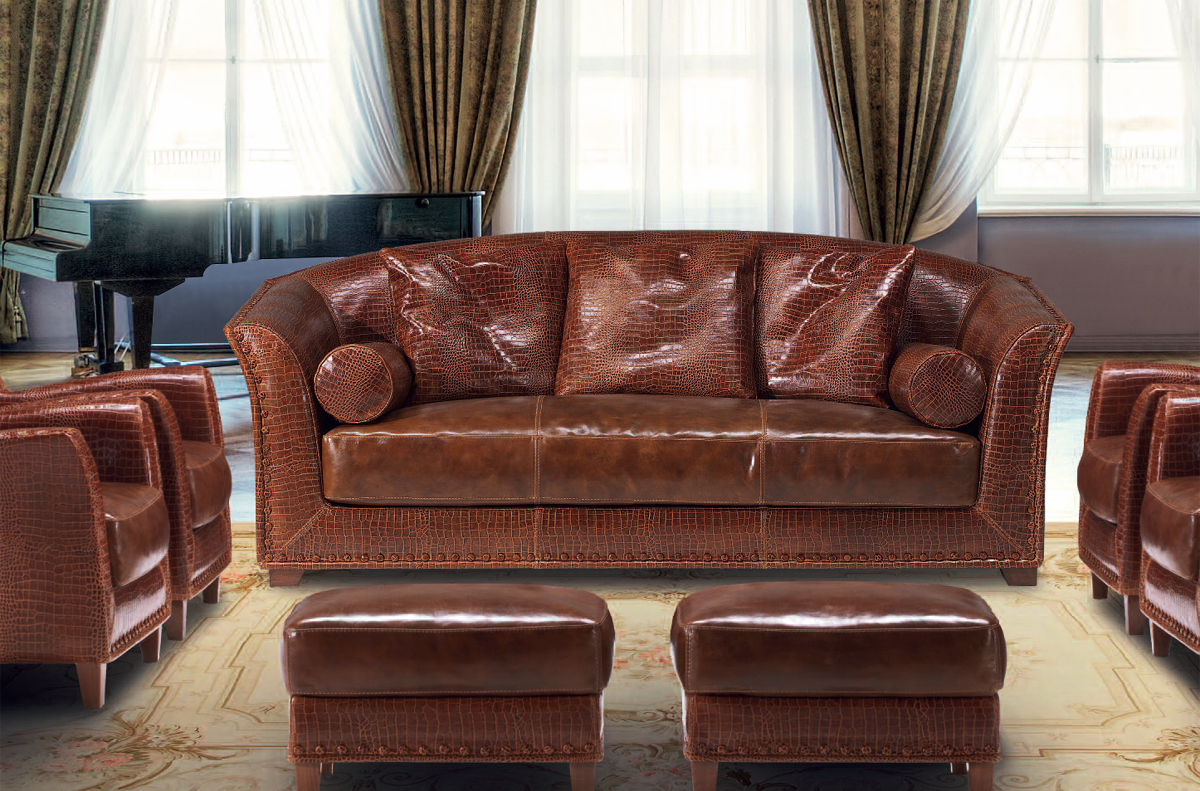 Диван CORDOBA ORIGGI SALOTTI 575 divano 