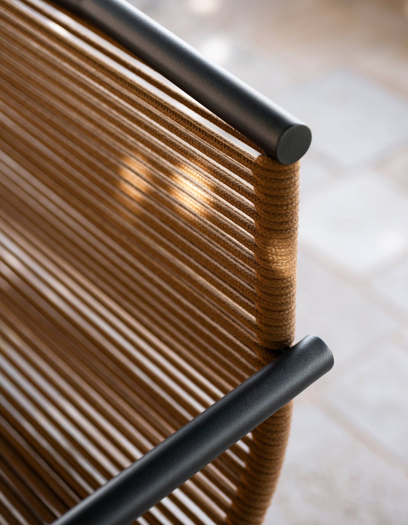 Веревочный садовый стул RODA Laze ARCH-00101505 - Вид №4