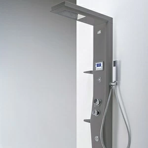 Душевая колонна Etoile Grey 125 см с хромотерапией 4ETA6N0G