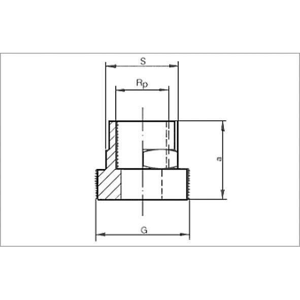 133701112 SANHA 3370 разъемн.соед.с плоск.упл. с накидной гайкой 1x11/2 мм  - Вид №1
