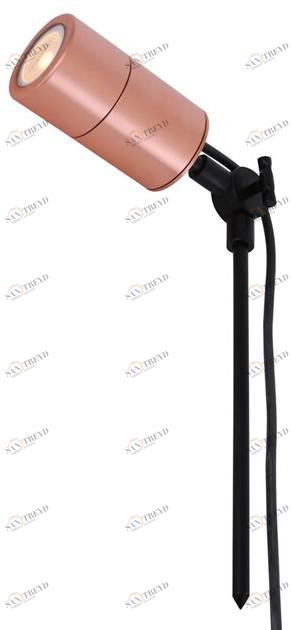 Mullan Lighting Регулируемый светодиодный наружный светильник из латуни  Mlosl002 