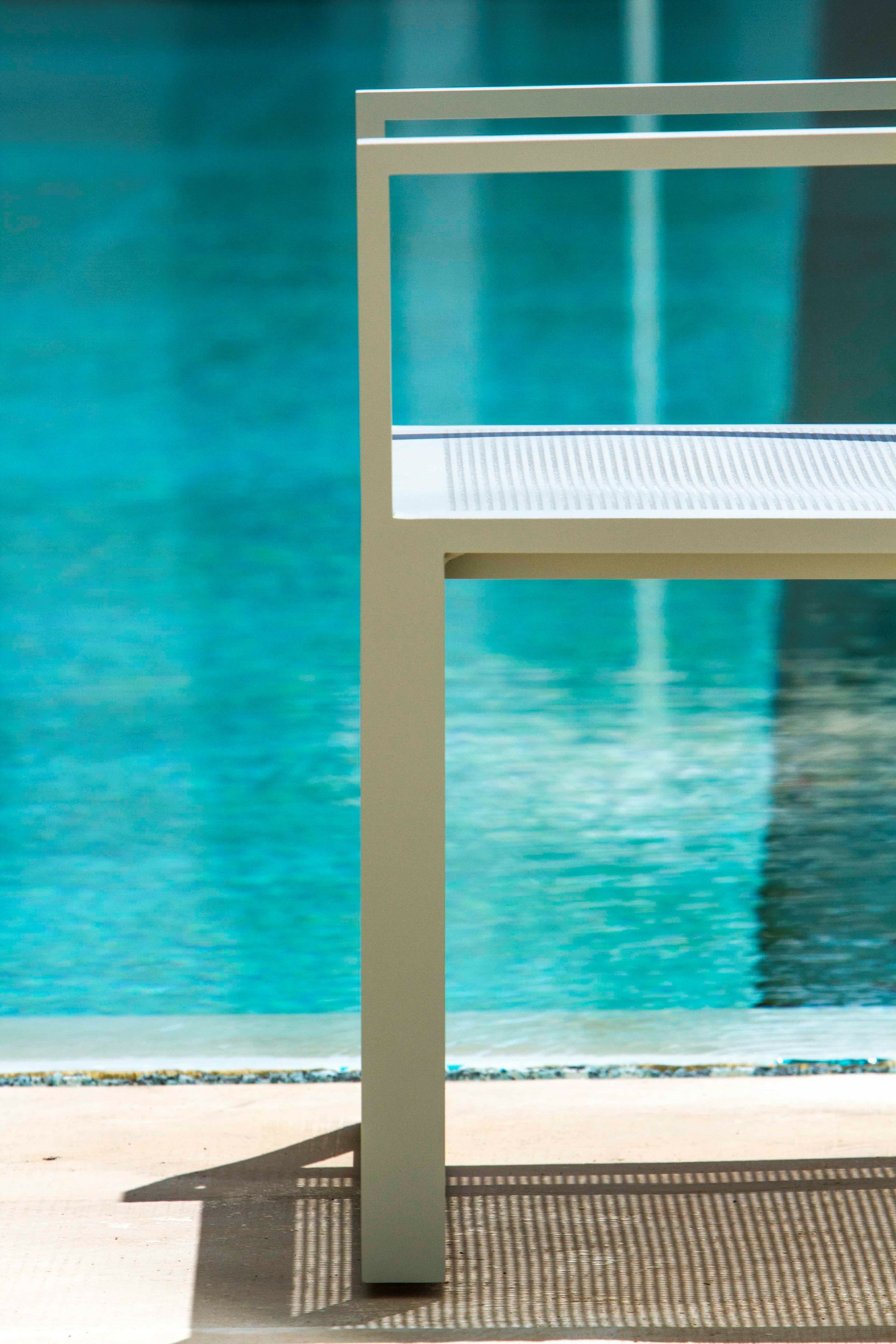 Стул для сада с алюминиевым покрытием GANDIABLASCO Blau ARCH-00089943 - Вид №11