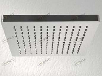 Верхний душ, квадратный  P7078C-RUS bravat 