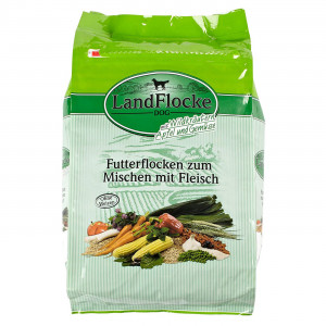 ПР0036082 Корм для собак Land Flocke для улучш.пищевар.,дикие травы,яблоко,овощи (хлопья) сух. 7,5кг Dr. ALDER`s