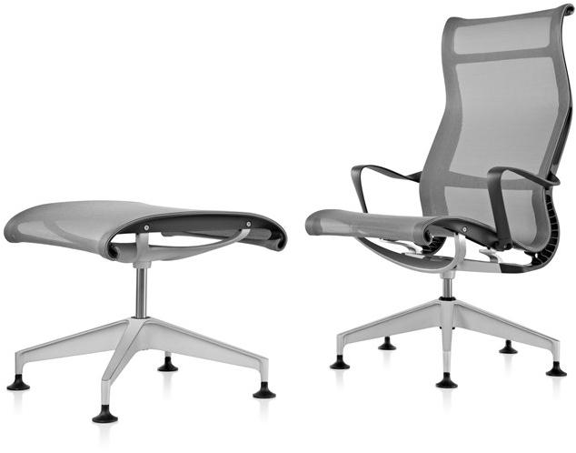 Herman Miller Кресло поворотное с высокой спинкой Setu sun-id-1355970 - Вид №6