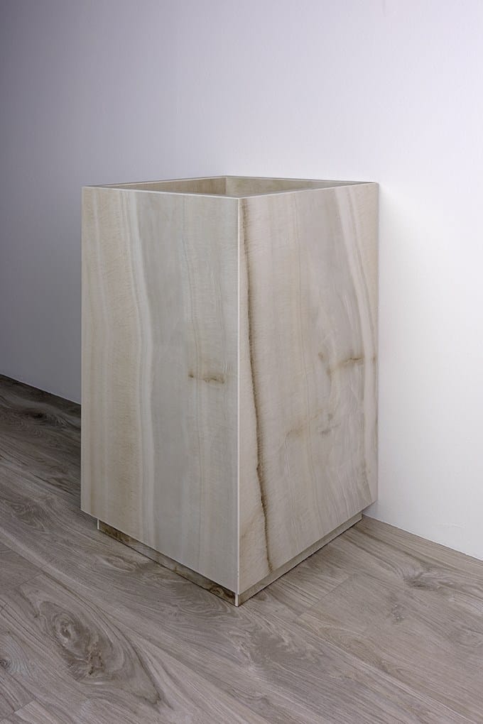 Отдельно стоящая раковина из керамогранита Fiandre Aqua Maximum ARCH-00147750 - Вид №3