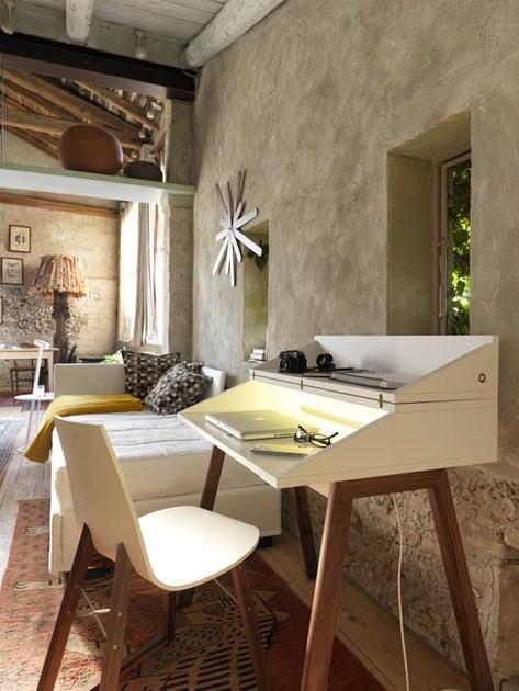 Casamania & Horm Письменный стол из дерева Ray sun-id-1428604 - Вид №4